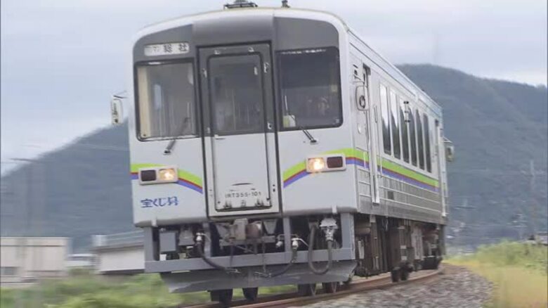 岡山～広島「井原鉄道」が１０月に１９９９年の開業以来初の値上げへ　企画乗車券は価格据え置き【岡山】｜FNNプライムオンライン