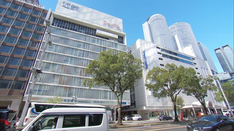 “壁のようなビル”の計画から変更…着工が見送られていた名古屋駅一帯の再開発計画が前進 2027年度着工を検討 南北全長で約400mの複合ビル｜FNNプライムオンライン