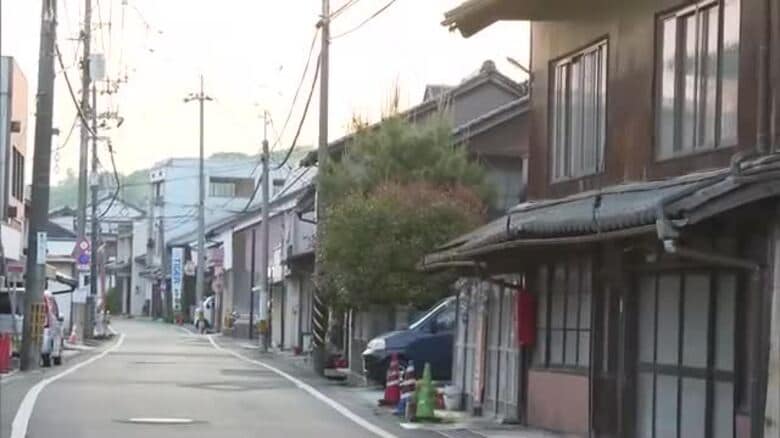 【速報】津山市川崎で小学生数人が刃物のようなものを持った男目撃…警察が周辺パトロール【岡山】｜FNNプライムオンライン