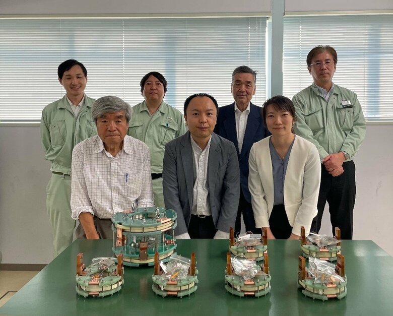 京都フュージョニアリングとフジクラの協業により、英国原子力公社のHTSマグネット領域の研究推進プロジェクト(第一ステージ)を完遂