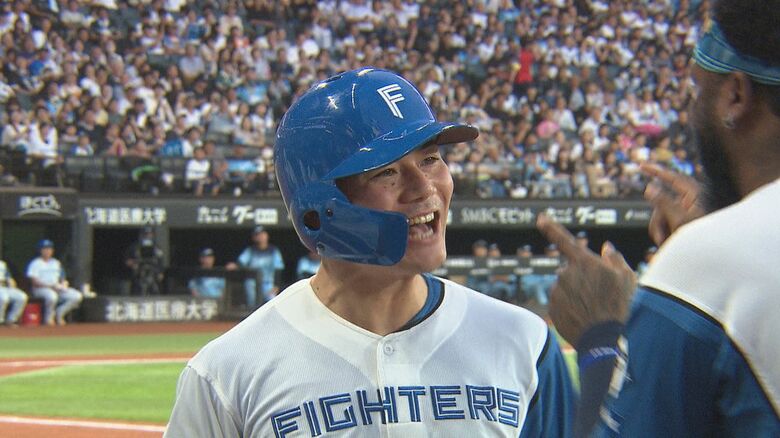 【日本ハム】清宮、水野の一発で先制、北山が6回無失点も7回に一挙5失点で逆転許す｜FNNプライムオンライン