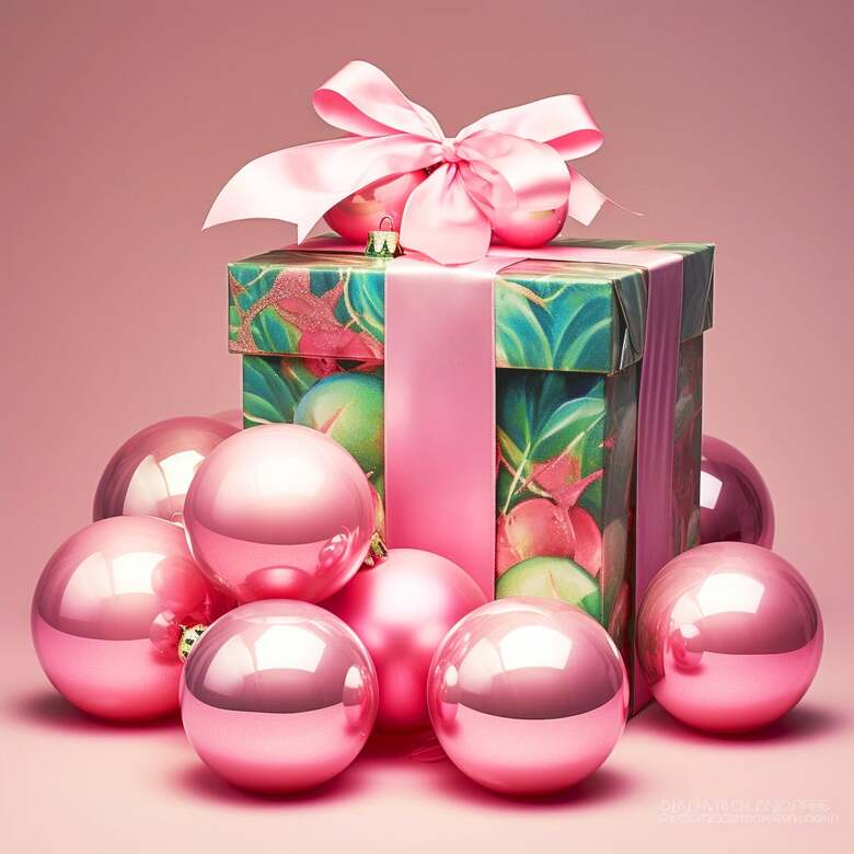 AIで作成したクリスマスモチーフの画像(出典:パルコ)