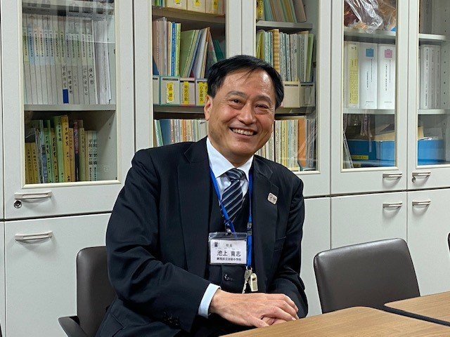 池上育志校長「運動は楽しいという体験を子ども達にしてほしい」