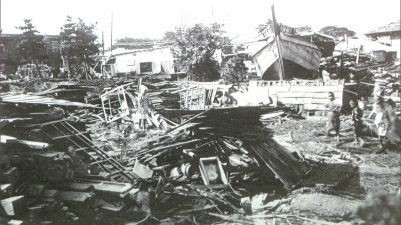 伊東市にも津波が襲い掛かった