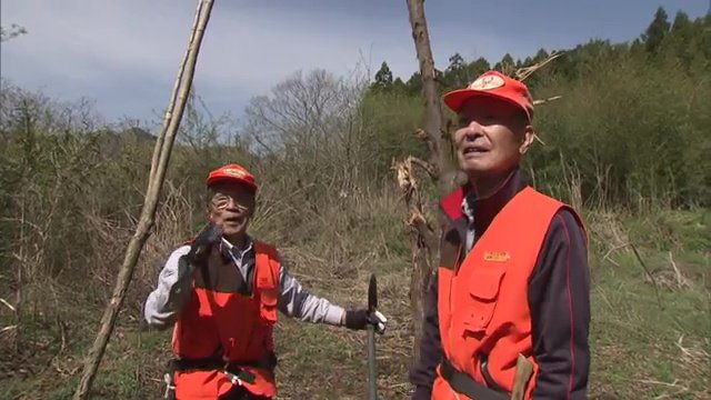 大熊町有害鳥獣捕獲隊