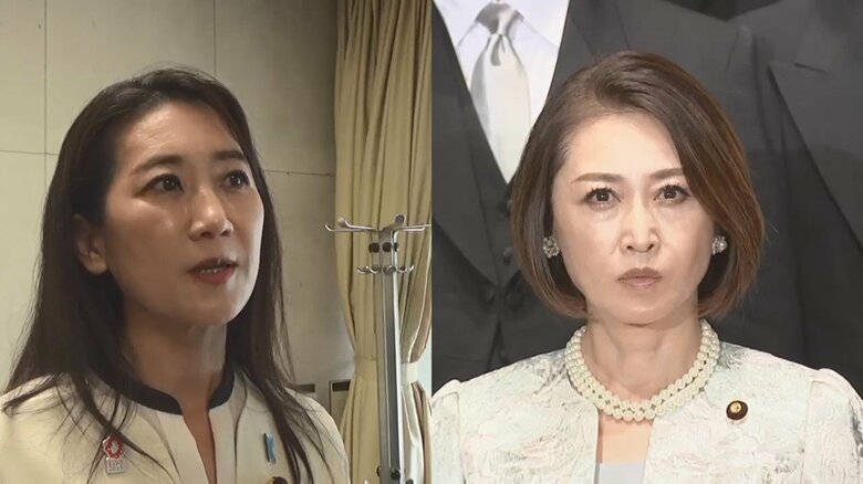 松川るい氏や三原じゅん子氏ら、女性も多数起用された