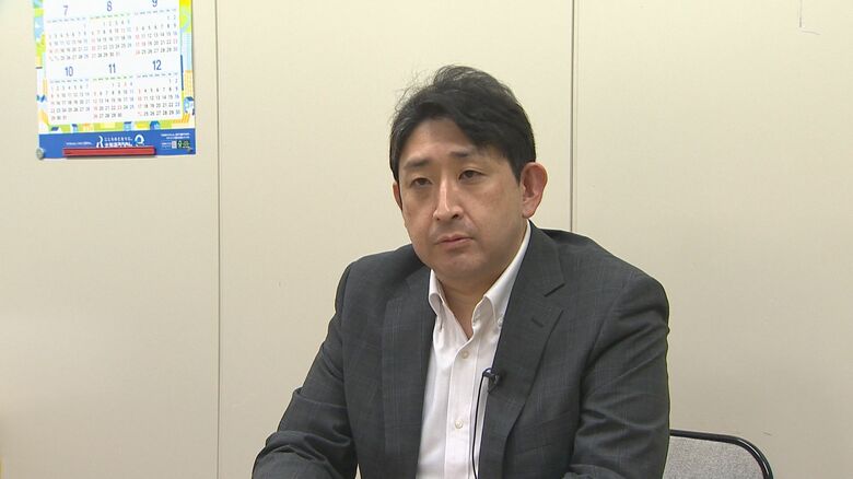 札幌市　小澤宏亘 空港担当課長