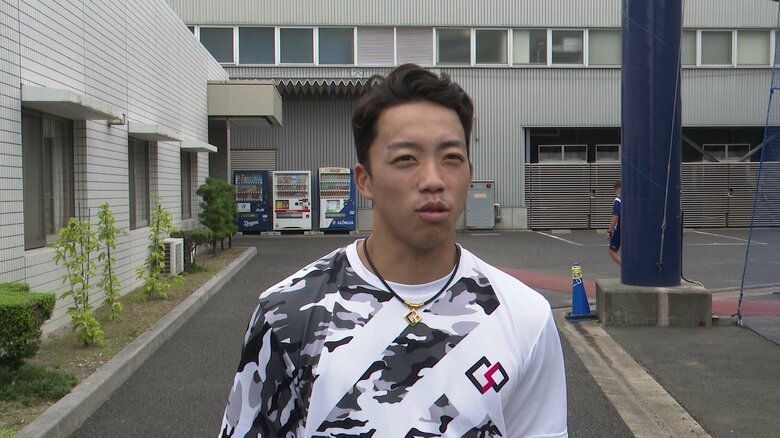 中日・岡林勇希外野手