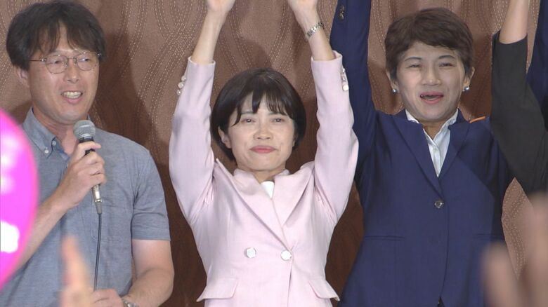 立憲　打越さく良 氏