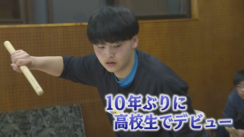 デビューを控えた南さん