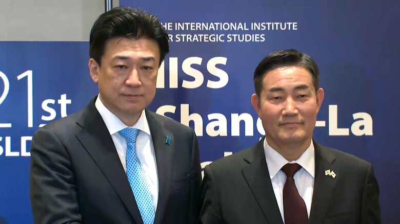 日韓防衛相会談はギリギリの調整で実現　6月1日