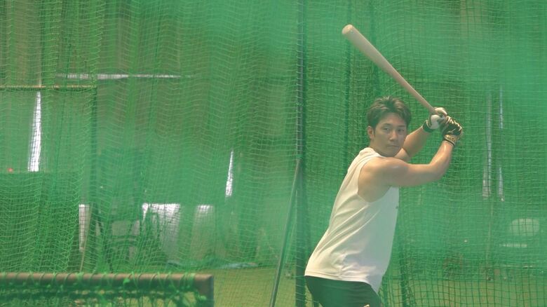 けがで離脱中も復帰に向け練習を重ねる西川龍馬