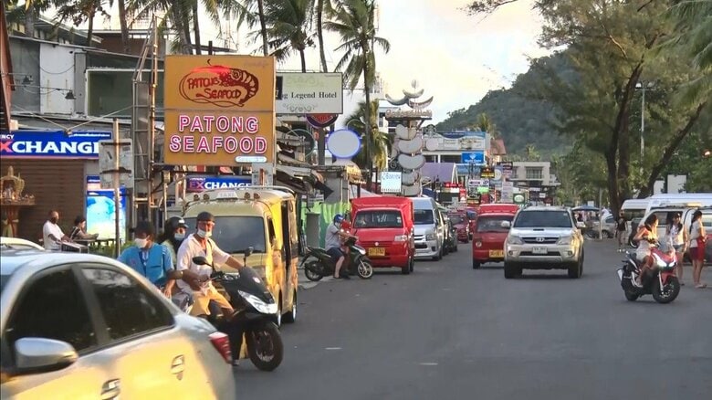 タイ版の「ＧｏＴｏキャンペーン」で不正が横行し130人以上が一斉に摘発されたタイ