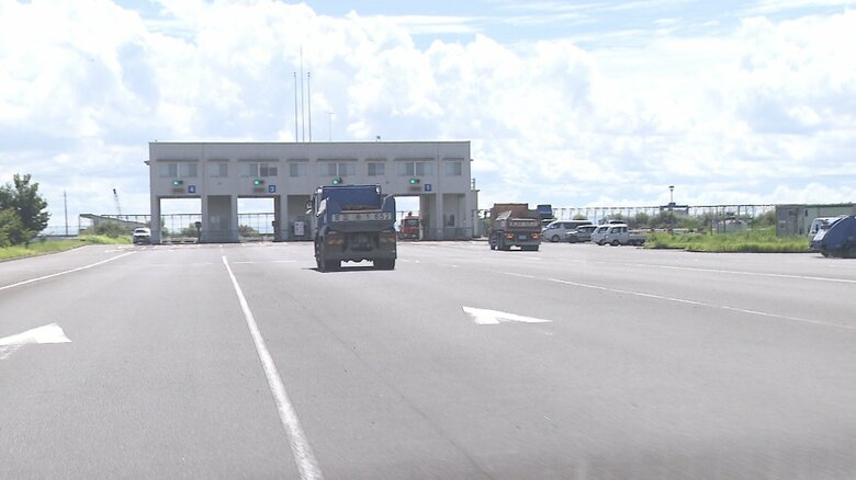 東京23区ゴミ処分場（東京都江東区海の森）