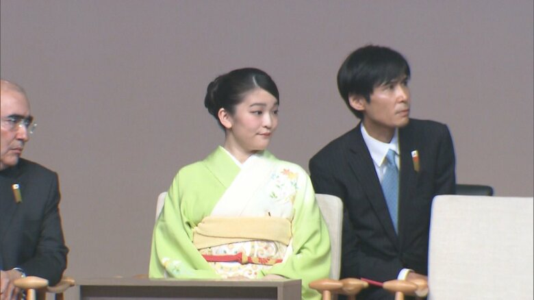 ブラジルを訪問し日本人移住110周年記念式典に出席した小室眞子さん（2018年7月）