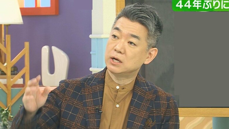 橋下徹氏 　関西テレビ「旬感ライブとれたてっ！」より
