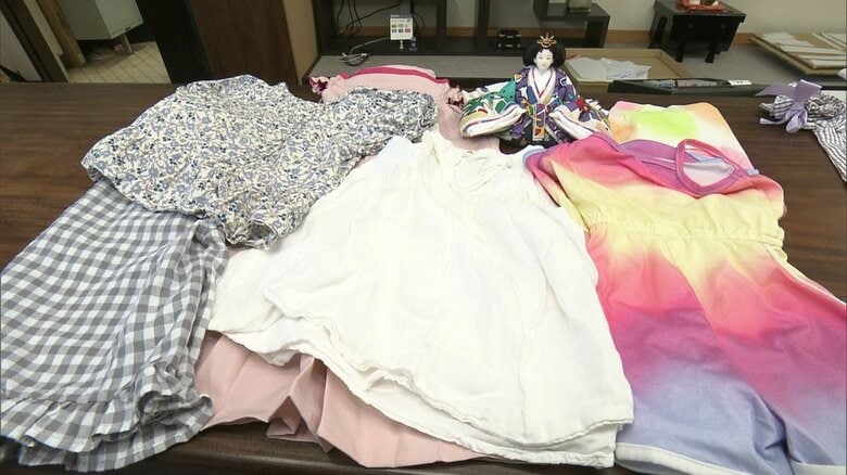 使えなくなった子供服