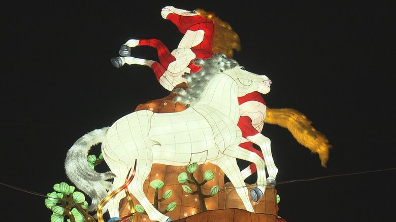 干支のうまがモチーフとなった縁起物