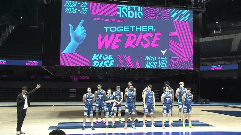 5人の新加入選手を迎え入れた長崎ヴェルカ