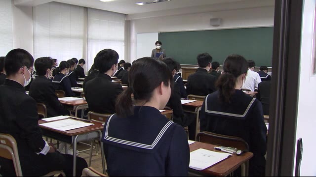 福岡県 県立高校入試で一部範囲を除外 新型コロナで中学生の学習の進捗状況に遅れに対応