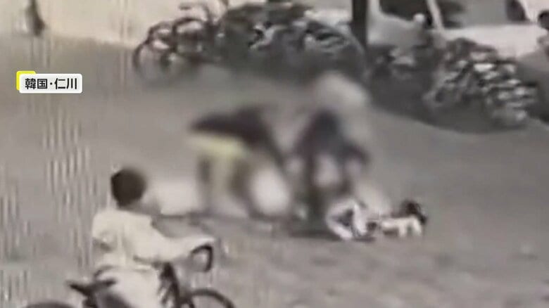 娘をかばおうとして身を挺し衝突した母親