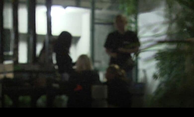 6月某日　午後9時過ぎに仙台駅近くに集まっていた若者たち