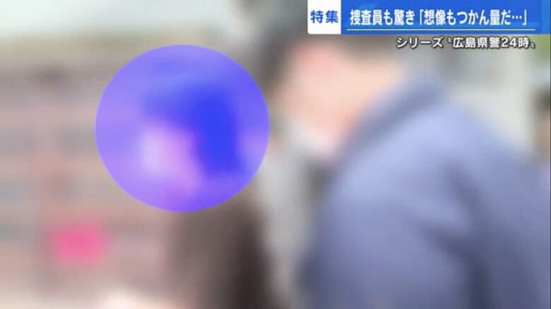 「大麻取締法違反」の疑いで逮捕された男（左）