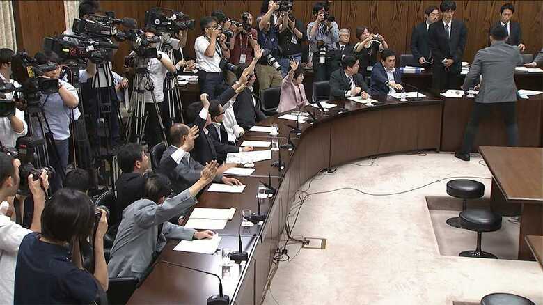 野党は反対するも、参・内閣委でＩＲ実施法案は可決（７月１９日）