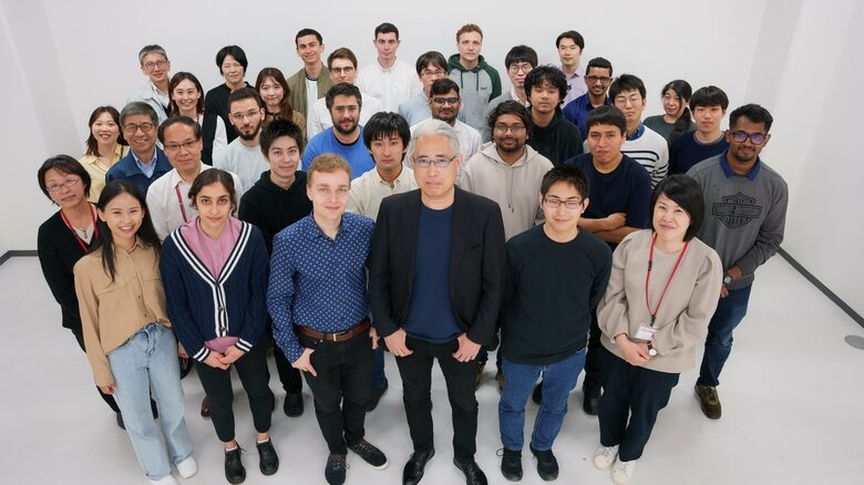 大森グループのメンバーたち