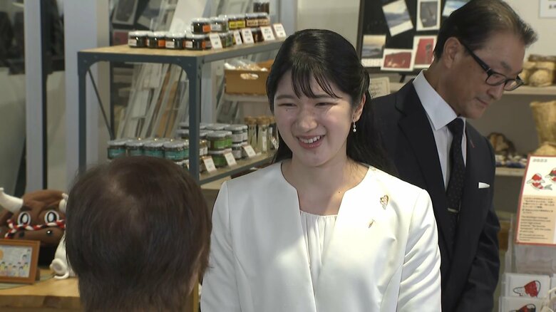 被災経験を語り継ぐ人たちと懇談された　9月8日