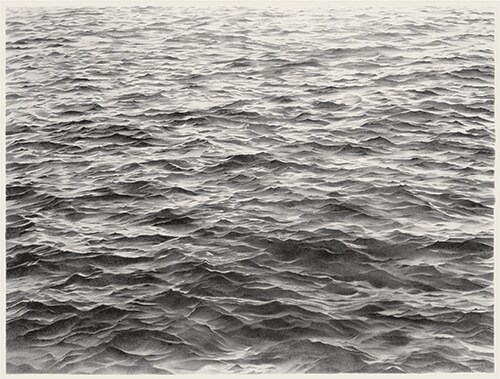 『無題(大きな海＃1)』1969年
© Vija Celmins  Photo: McKee Gallery, New York