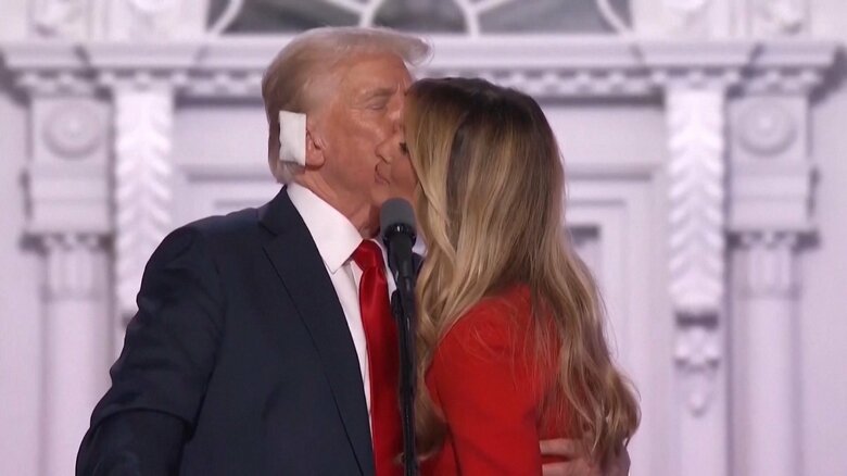 メラニア夫人の声明をめぐりメディアは様々な見方を示している