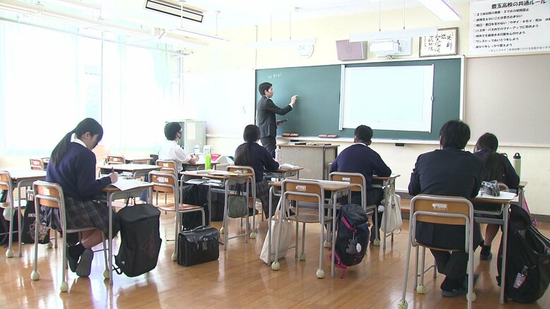 共通テスト対策で情報の授業も