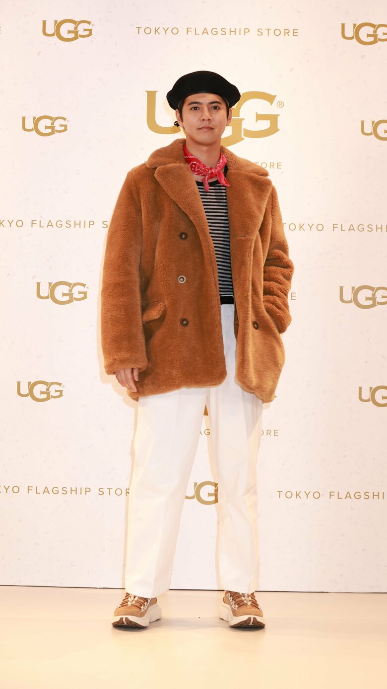 片寄涼太さん　UGG®/ Deckers Japan