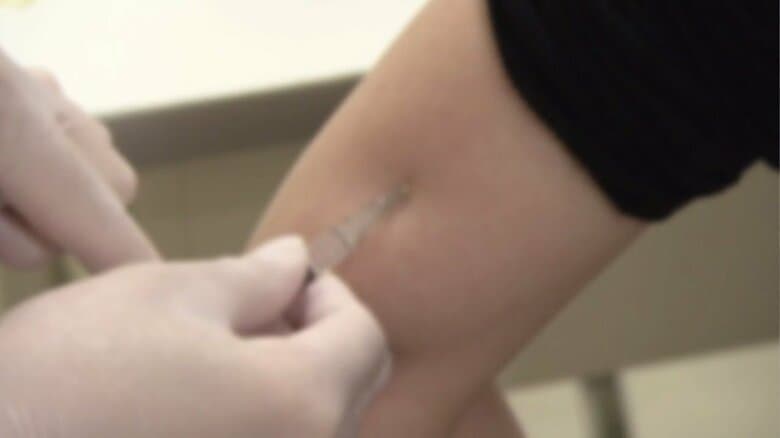 ワクチン接種　イメージ