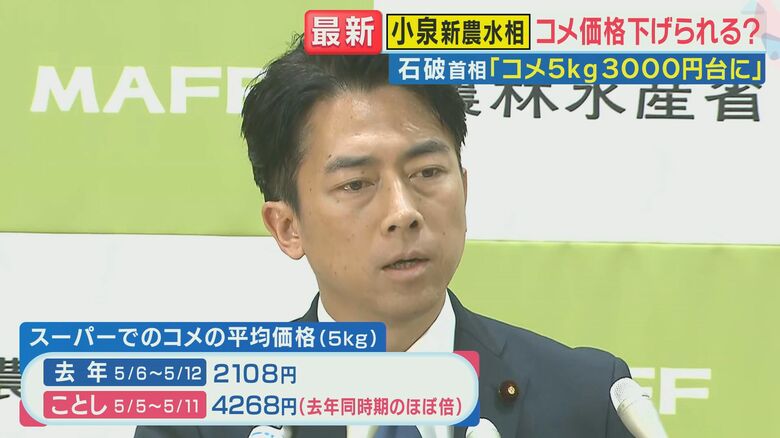 小泉進次郎新農水相