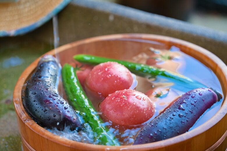 カリウムが取れる夏野菜（画像はイメージ）