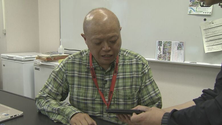 学芸員「ハルゼミですね」と即答