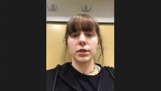 ブチャ出身のアナスタシア・クロツコさん(17)