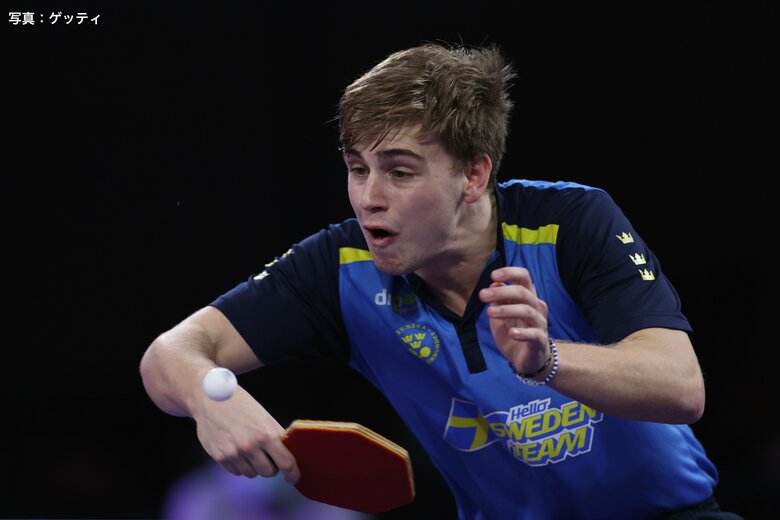 2021年の世界選手権から“六角形ラケット”を使用