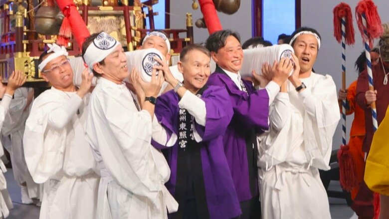 万博イベントに参加した岸本知事 13日 提供：和歌山県