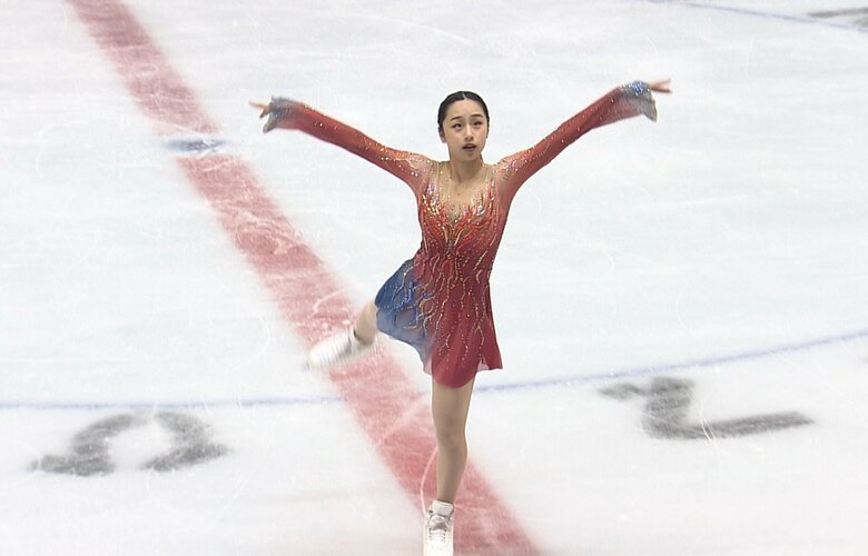 「考えられないくらい緊張した」という山下真瑚が優勝