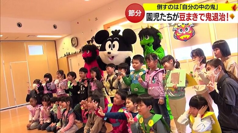 仲直りの記念撮影