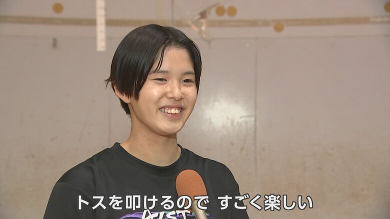 エースの田村涼栞主将（3年）