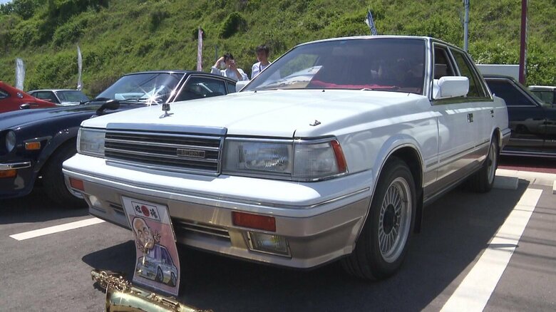 日産ローレル 昭和62年式