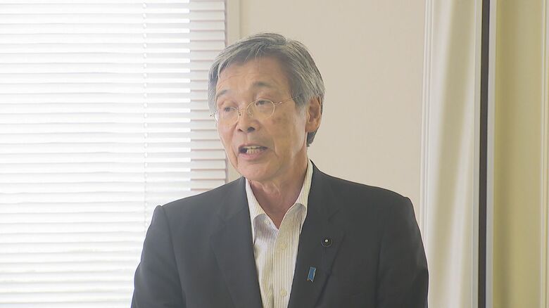 自民党県連　小野峯生 選対委員長