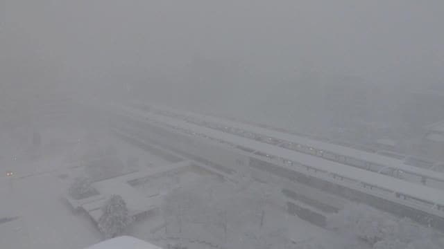 大雪で高速道路通行止め…鳥取道、米子道、浜田道、山陰道一部区間　交通障害に厳重警戒