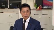 細野大臣 全国民に「緊急要請」　食料・水・トイレの備えを