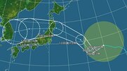 【台風情報】台風15号の今後の進路予想は　お盆休みに東北地方に直撃する恐れ　関東も影響を受ける可能性　東北地方の太平洋側を中心に大雨となる恐れ