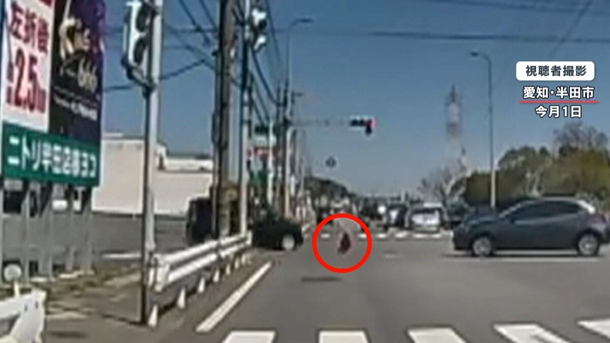 魔の2歳児】車道に子供が飛び出しトラックが接近 救出の一部始終…予測不能な子供の行動に要注意「突然包丁持とうとしたことも…」｜FNNプライムオンライン